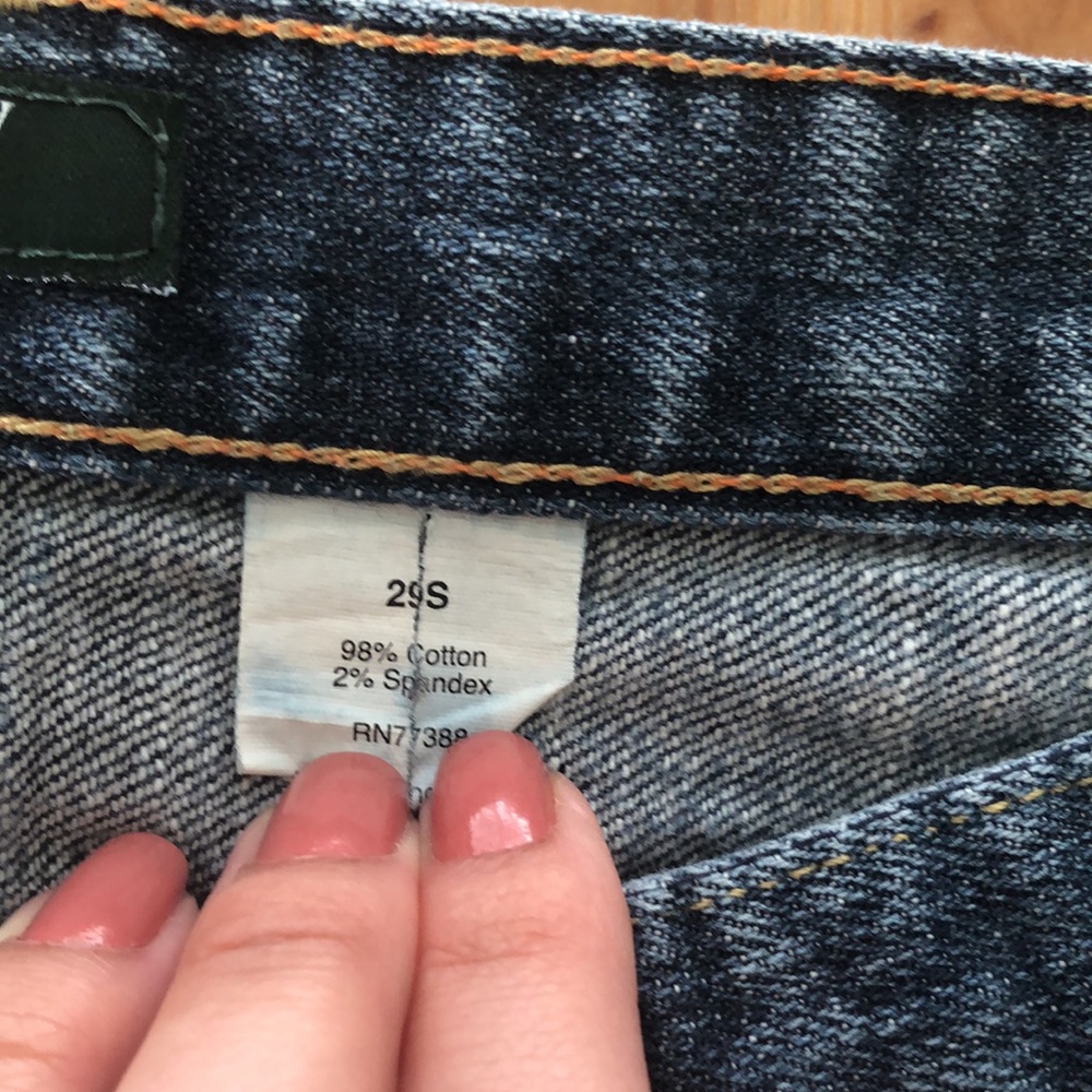 J. Crew Boot Cut Jeans 29S - Picture 4 of 7